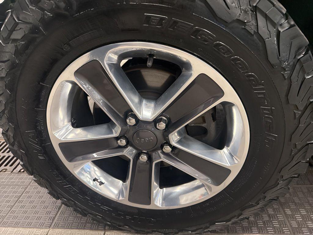 used 2018 Jeep Wrangler Unlimited car, priced at $23,995