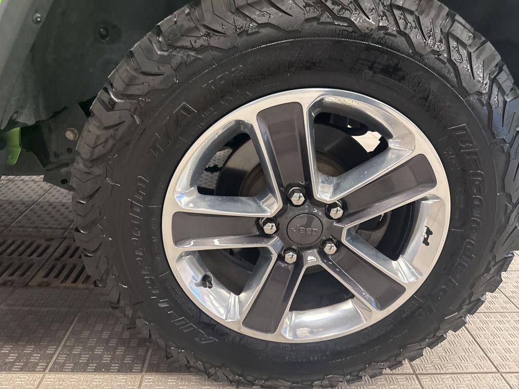 used 2018 Jeep Wrangler Unlimited car, priced at $23,995