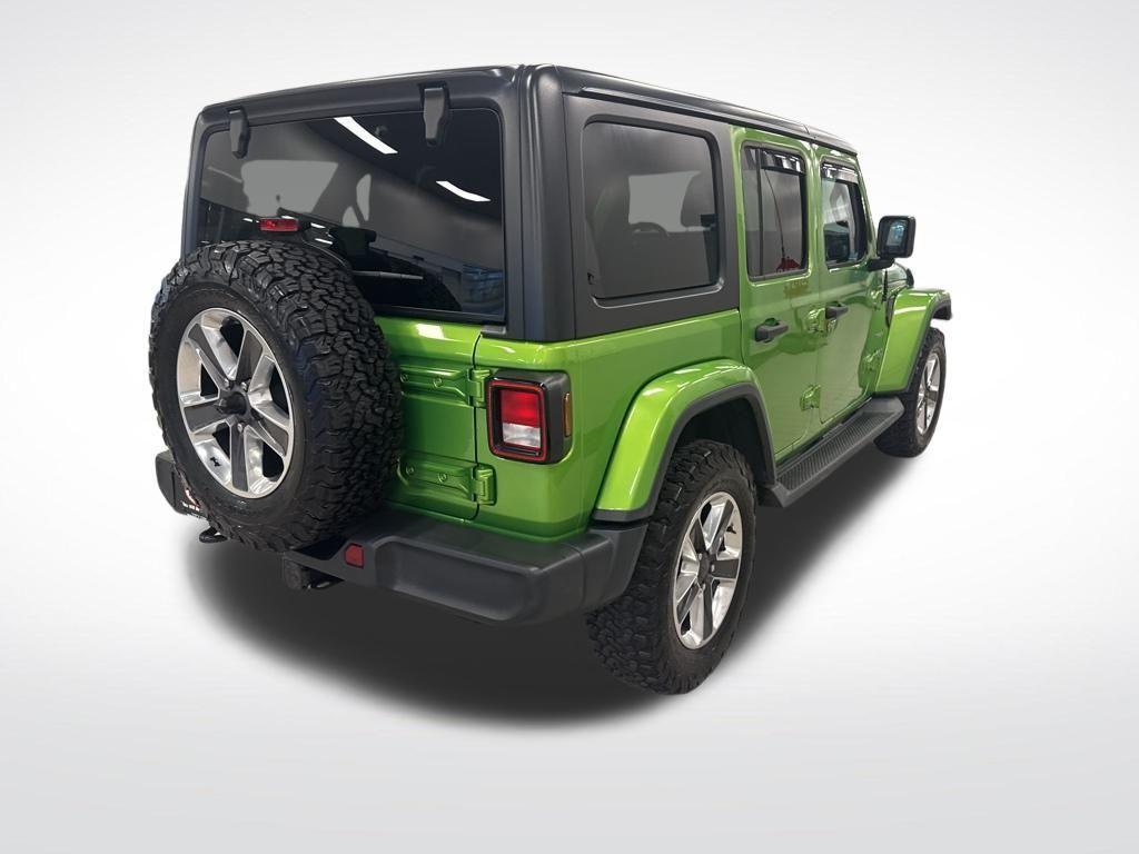 used 2018 Jeep Wrangler Unlimited car, priced at $23,995