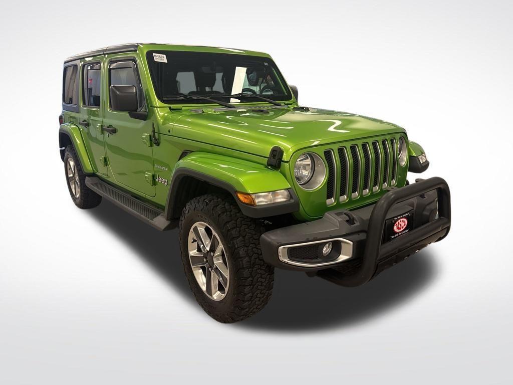 used 2018 Jeep Wrangler Unlimited car, priced at $23,995