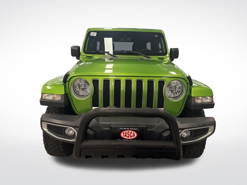 used 2018 Jeep Wrangler Unlimited car, priced at $23,995