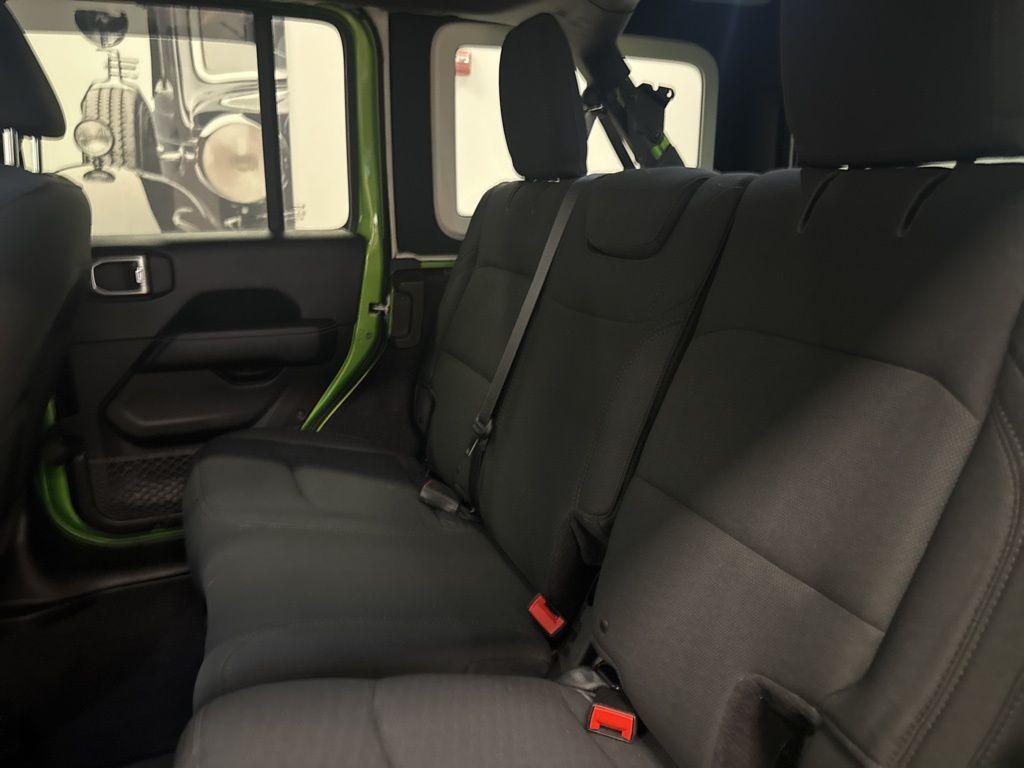 used 2018 Jeep Wrangler Unlimited car, priced at $23,995