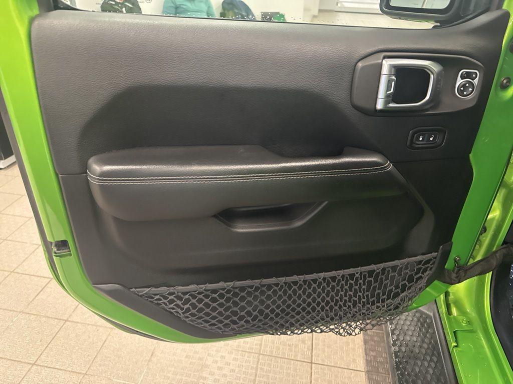 used 2018 Jeep Wrangler Unlimited car, priced at $23,995