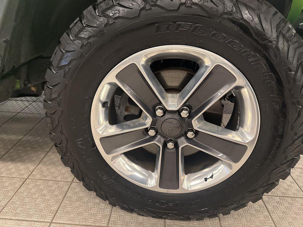 used 2018 Jeep Wrangler Unlimited car, priced at $23,995