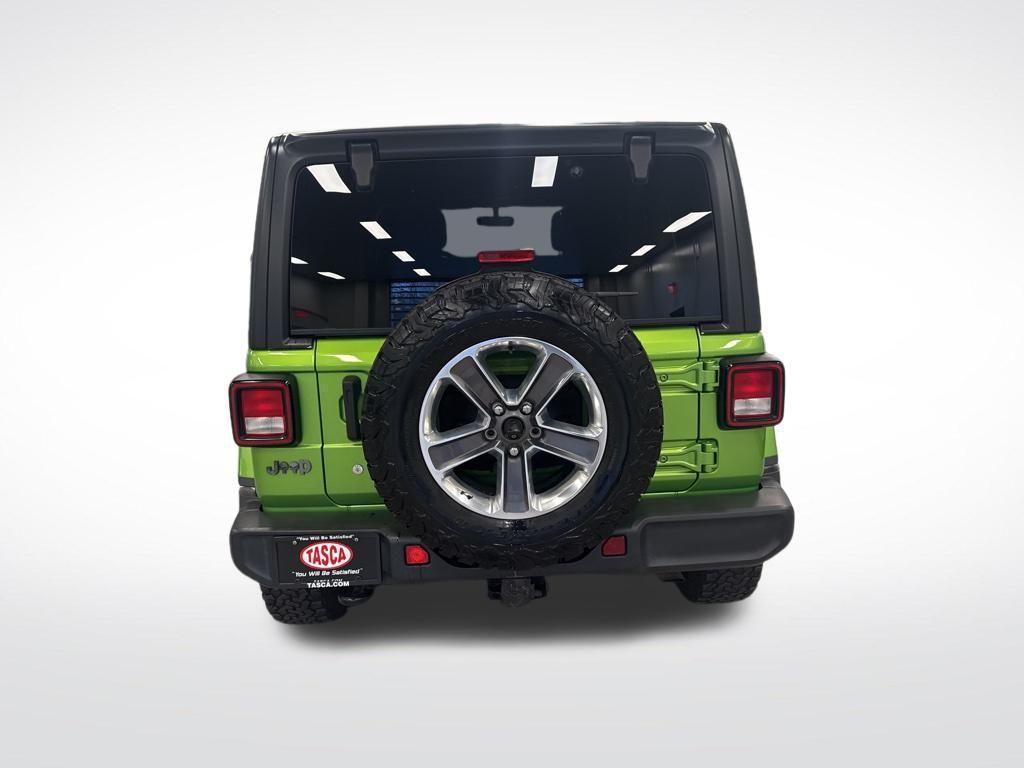 used 2018 Jeep Wrangler Unlimited car, priced at $23,995