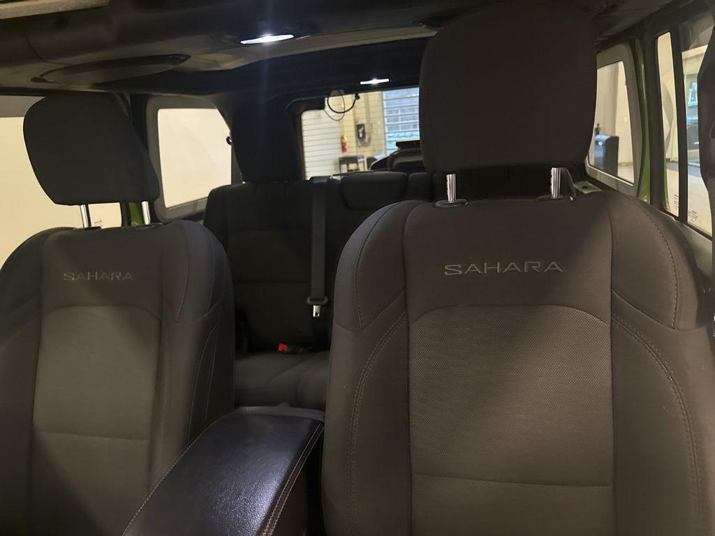 used 2018 Jeep Wrangler Unlimited car, priced at $23,995