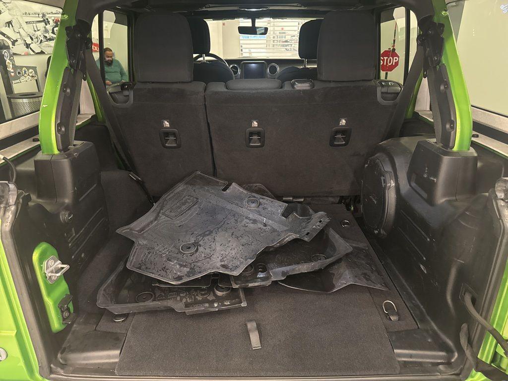 used 2018 Jeep Wrangler Unlimited car, priced at $23,995