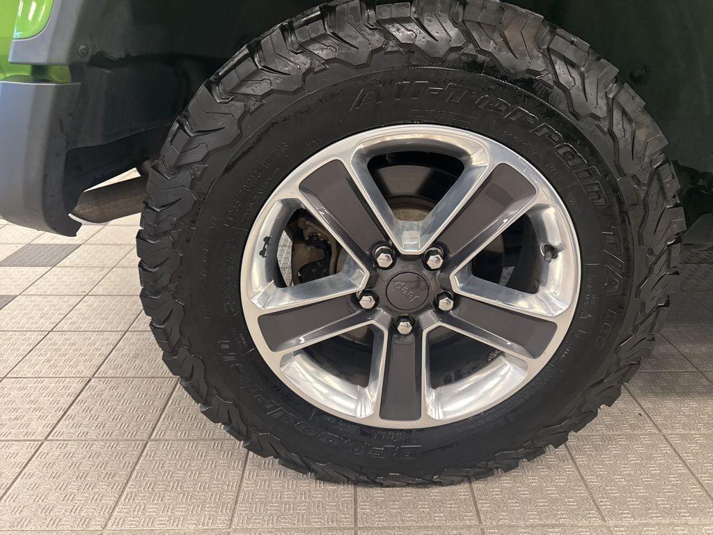 used 2018 Jeep Wrangler Unlimited car, priced at $23,995