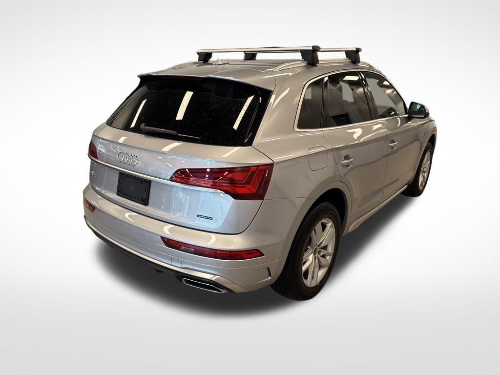 used 2022 Audi Q5 car, priced at $34,995