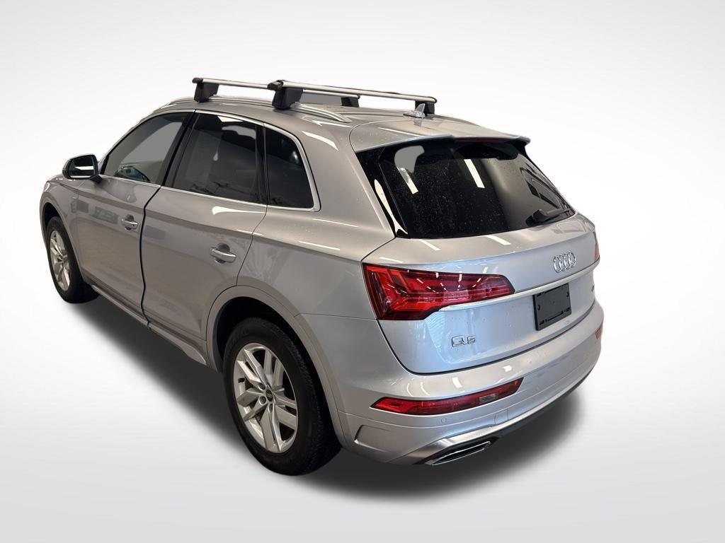 used 2022 Audi Q5 car, priced at $34,995