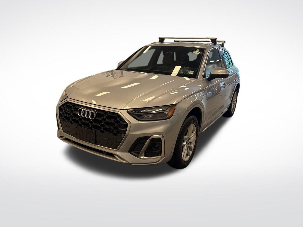 used 2022 Audi Q5 car, priced at $34,995