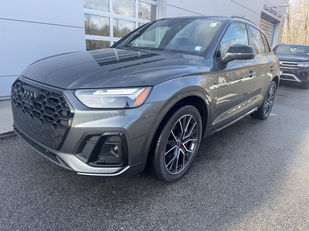 used 2023 Audi SQ5 car, priced at $41,495