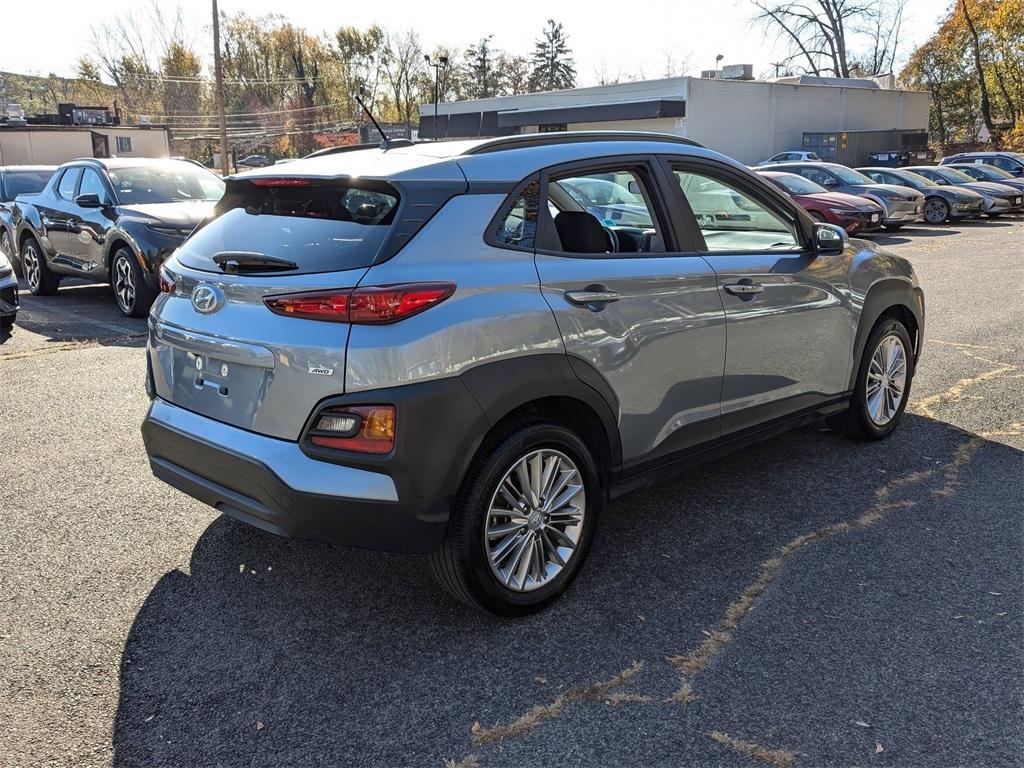 used 2021 Hyundai Kona car, priced at $17,590