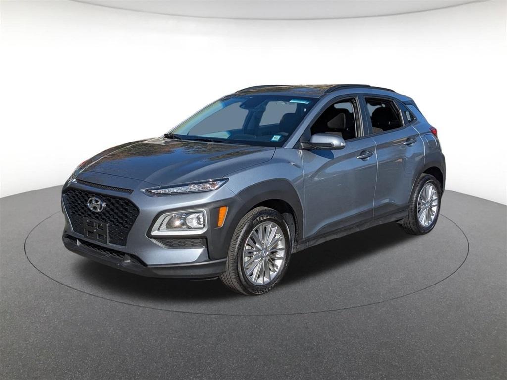 used 2021 Hyundai Kona car, priced at $17,590