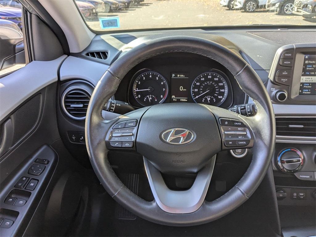 used 2021 Hyundai Kona car, priced at $17,590