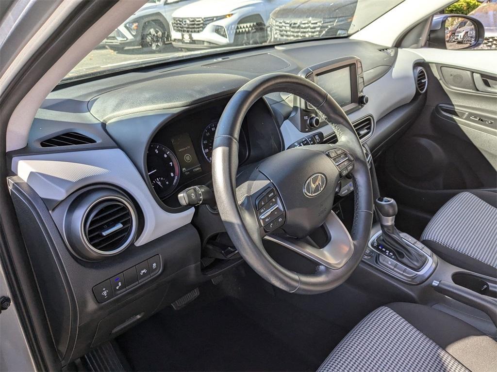 used 2021 Hyundai Kona car, priced at $17,590