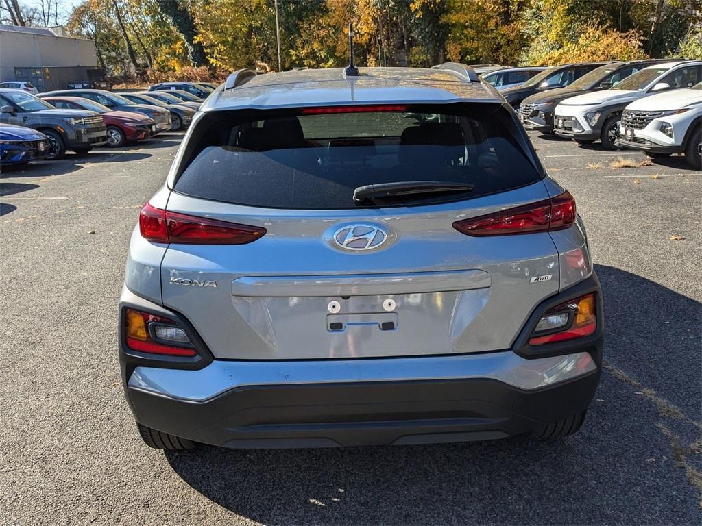 used 2021 Hyundai Kona car, priced at $17,590