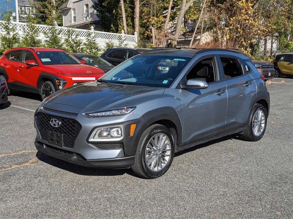 used 2021 Hyundai Kona car, priced at $17,590