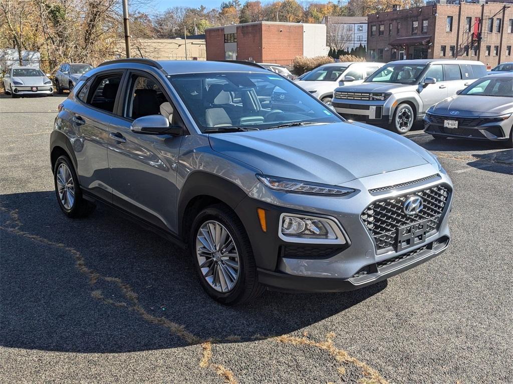 used 2021 Hyundai Kona car, priced at $17,590