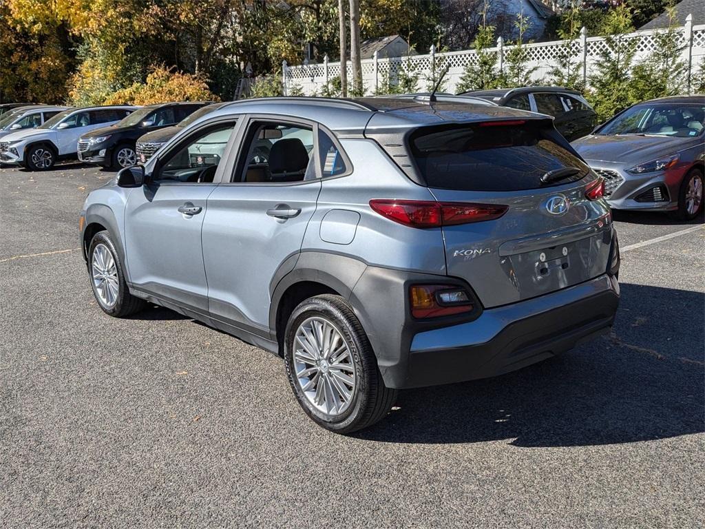 used 2021 Hyundai Kona car, priced at $17,590