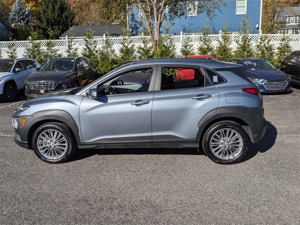 used 2021 Hyundai Kona car, priced at $17,590