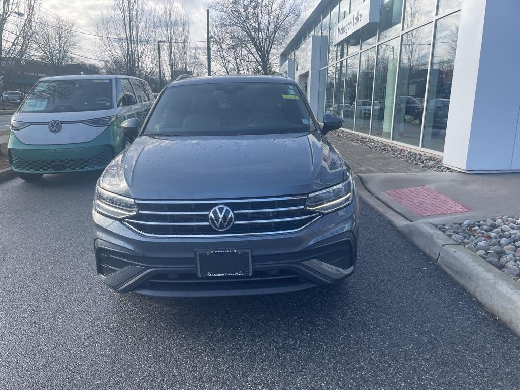 used 2022 Volkswagen Tiguan car, priced at $23,312