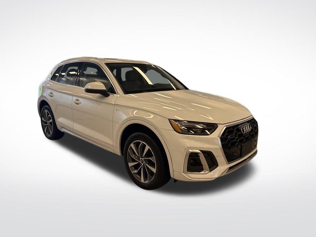 used 2022 Audi Q5 car, priced at $38,495