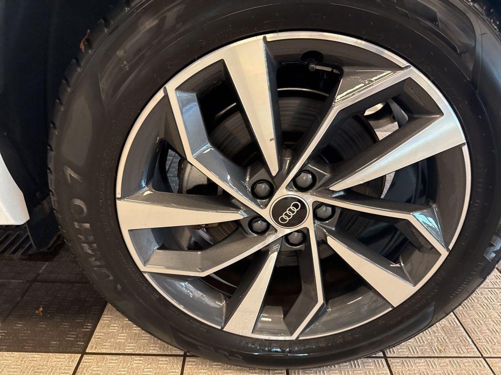 used 2022 Audi Q5 car, priced at $38,495