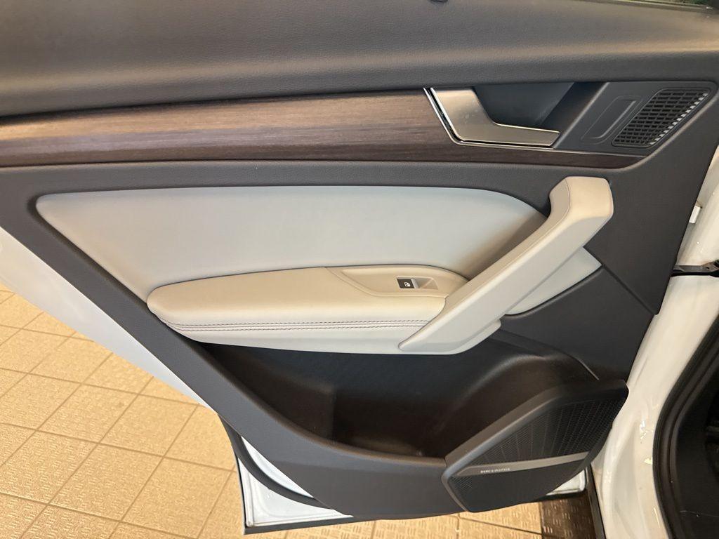 used 2022 Audi Q5 car, priced at $38,495