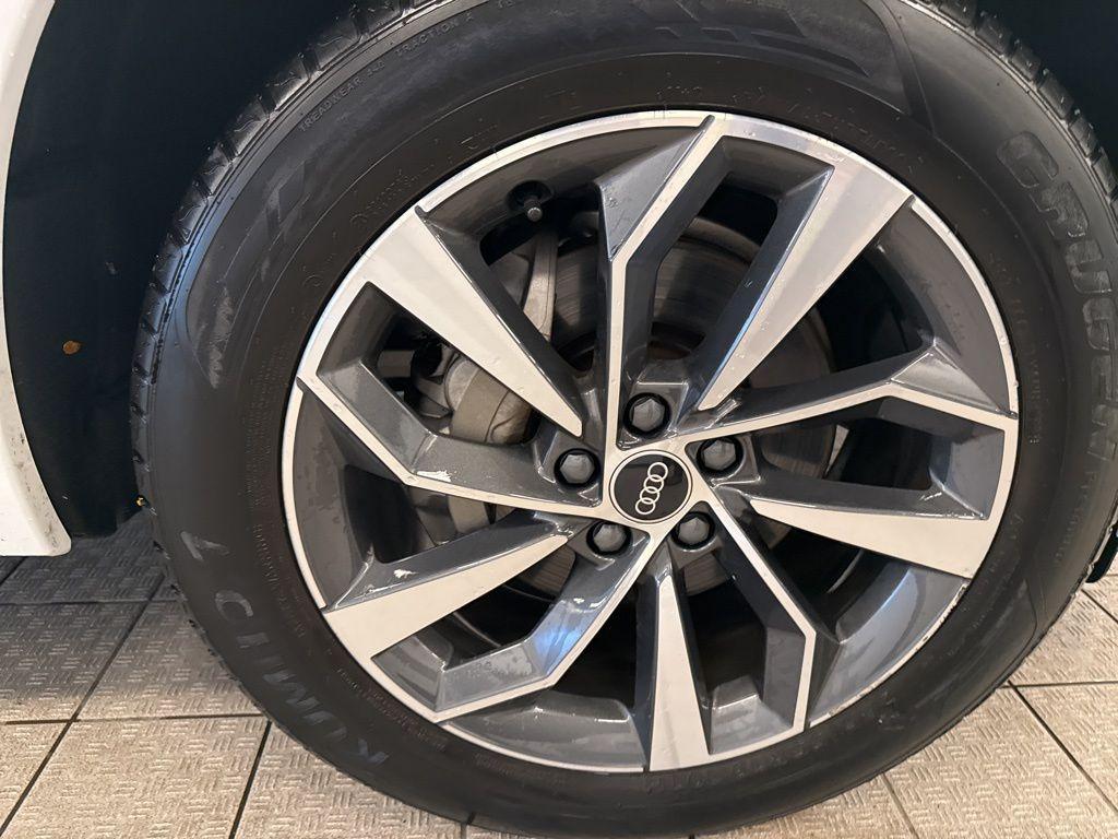 used 2022 Audi Q5 car, priced at $38,495