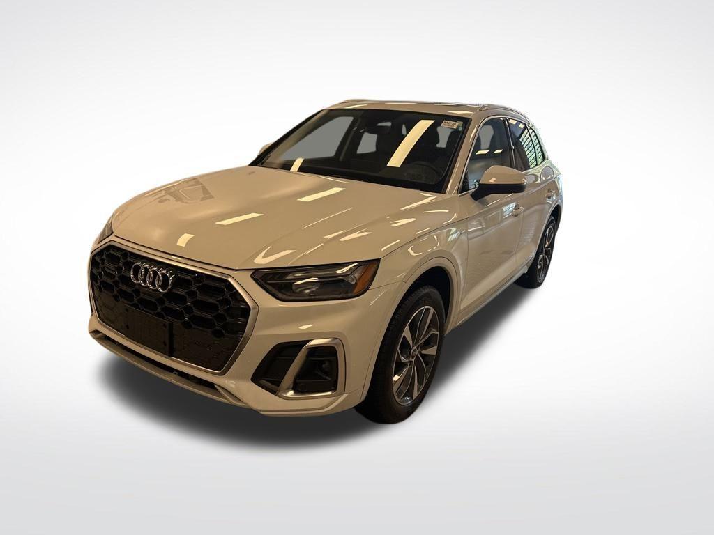 used 2022 Audi Q5 car, priced at $38,495
