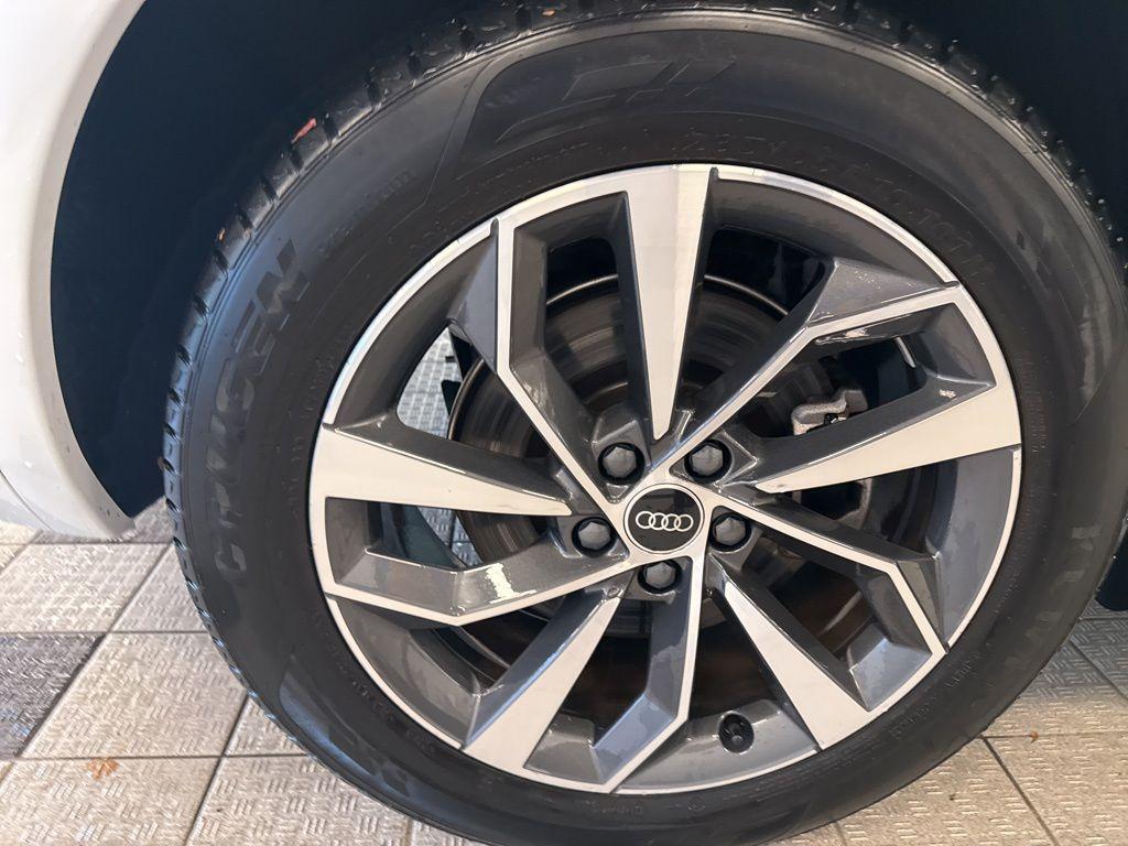 used 2022 Audi Q5 car, priced at $38,495
