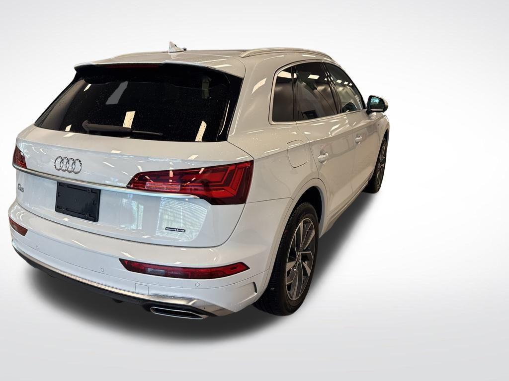 used 2022 Audi Q5 car, priced at $38,495