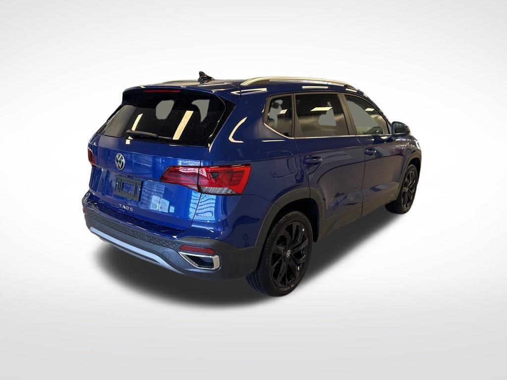used 2024 Volkswagen Taos car, priced at $23,999