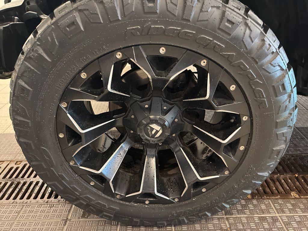 used 2018 Jeep Wrangler Unlimited car, priced at $20,499