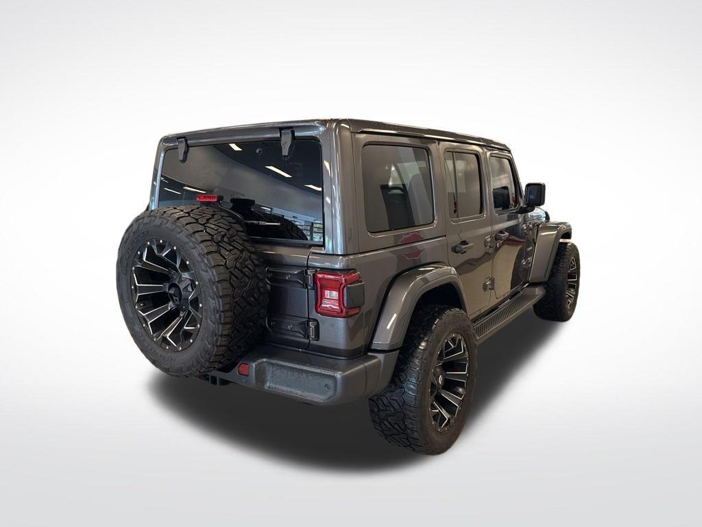 used 2018 Jeep Wrangler Unlimited car, priced at $20,499