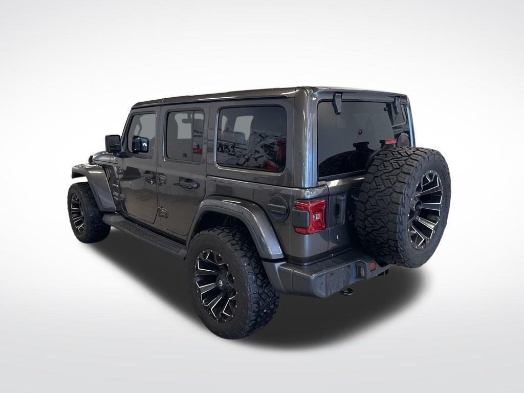 used 2018 Jeep Wrangler Unlimited car, priced at $20,499