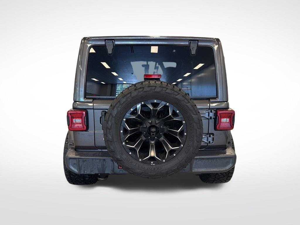 used 2018 Jeep Wrangler Unlimited car, priced at $20,499