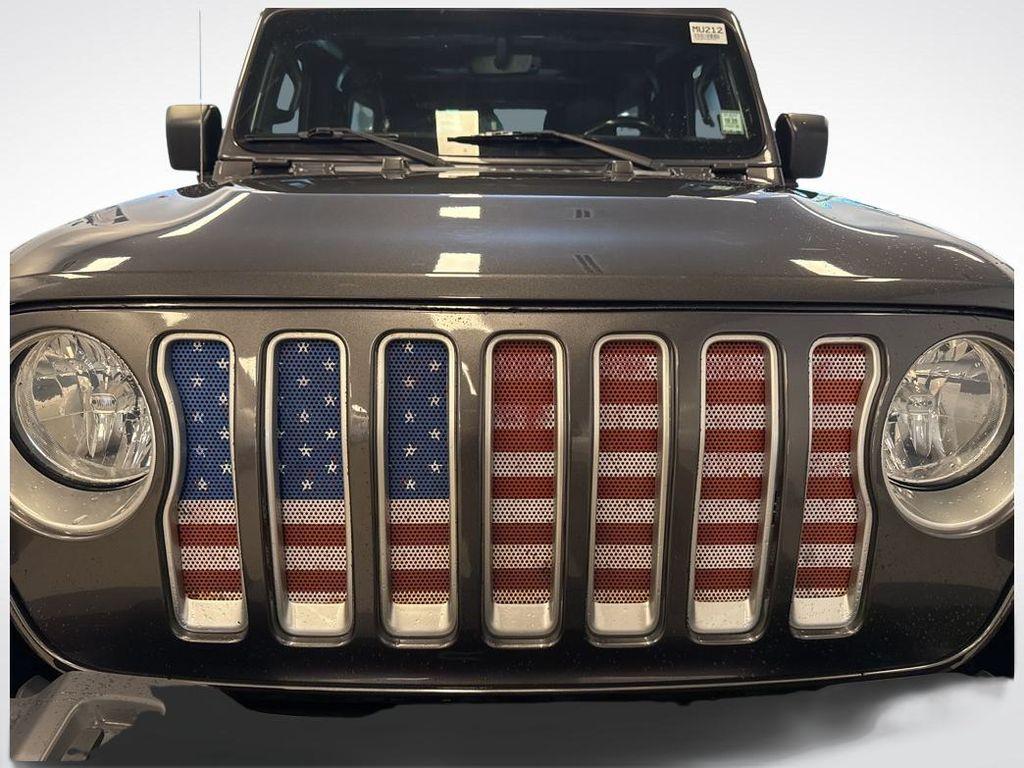 used 2018 Jeep Wrangler Unlimited car, priced at $20,499