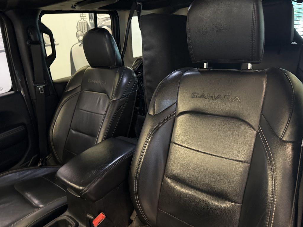 used 2018 Jeep Wrangler Unlimited car, priced at $20,499