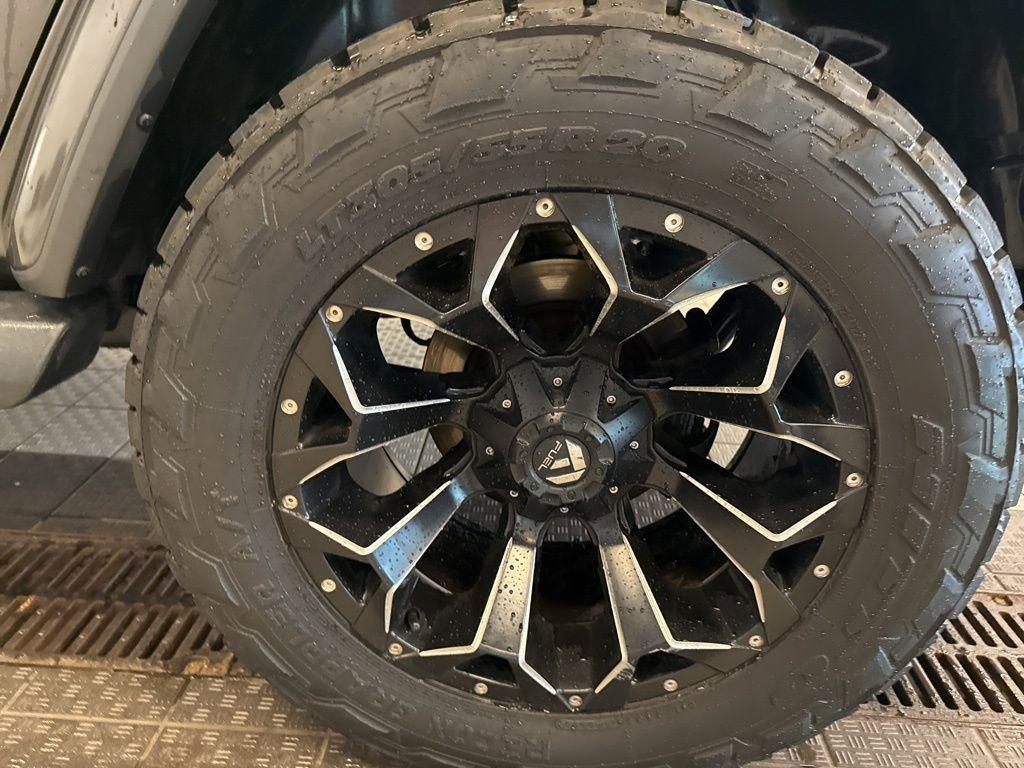 used 2018 Jeep Wrangler Unlimited car, priced at $20,499