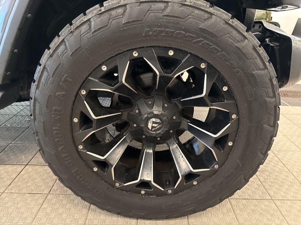 used 2018 Jeep Wrangler Unlimited car, priced at $20,499