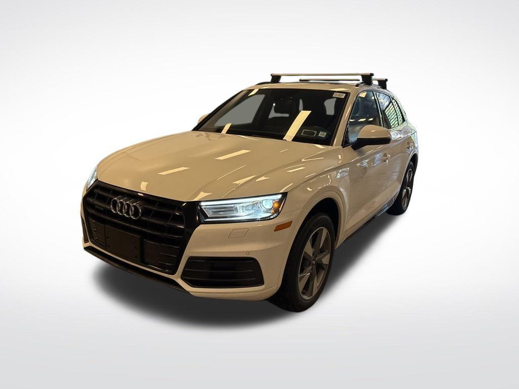 used 2020 Audi Q5 car, priced at $22,495