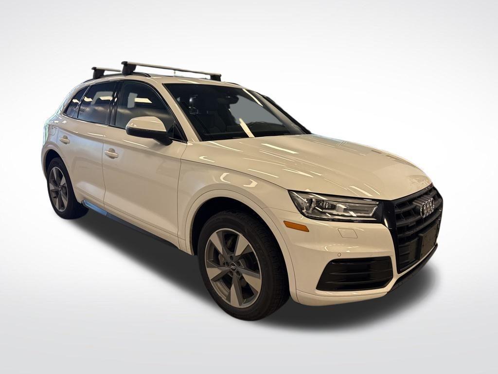 used 2020 Audi Q5 car, priced at $22,495