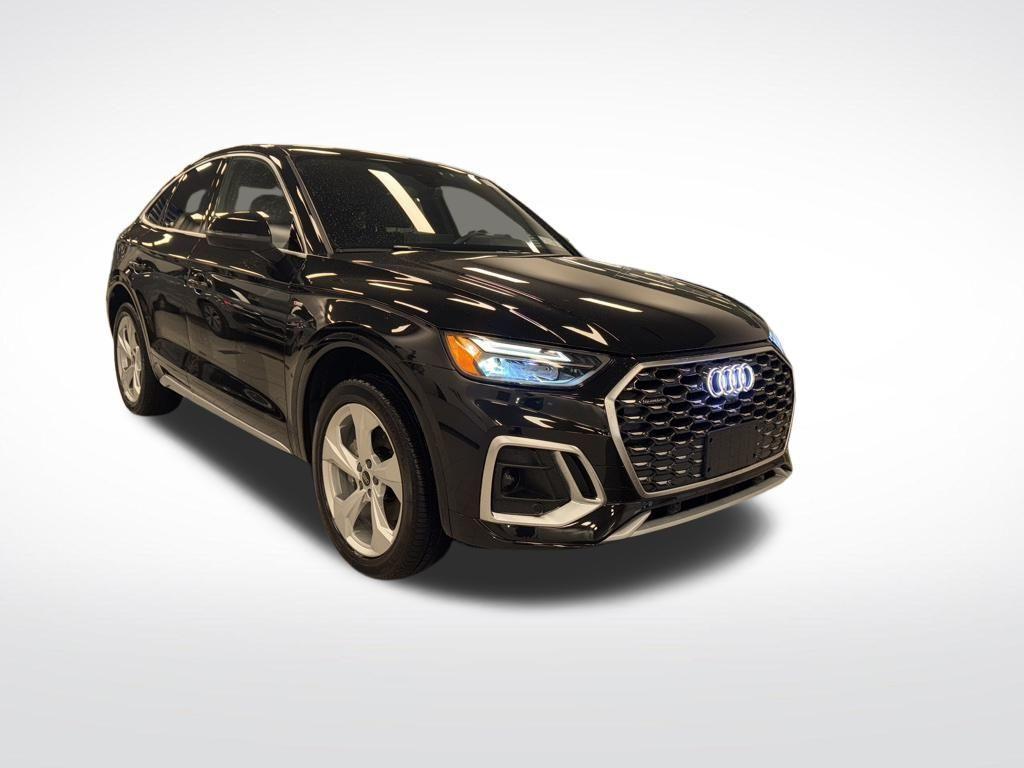 used 2024 Audi Q5 car, priced at $47,995