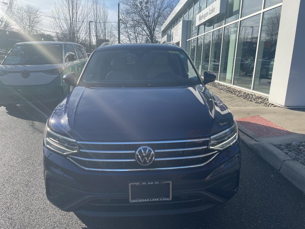 used 2022 Volkswagen Tiguan car, priced at $21,995