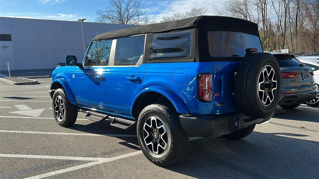 used 2023 Ford Bronco car, priced at $46,795