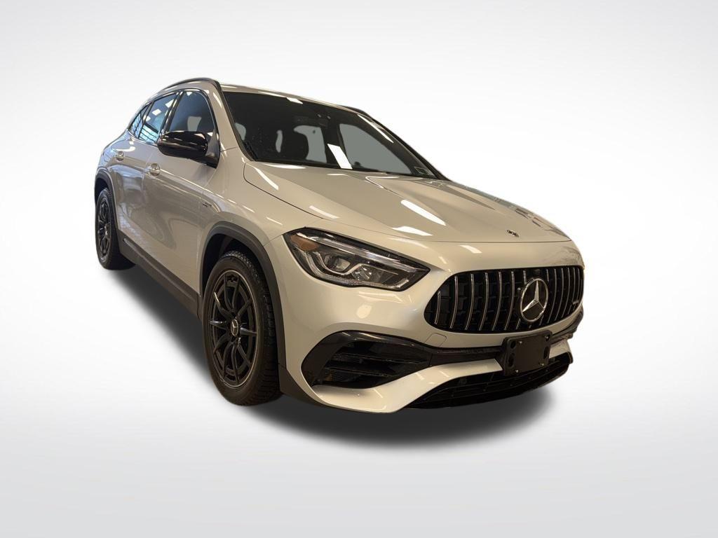 used 2022 Mercedes-Benz AMG GLA 45 car, priced at $35,995