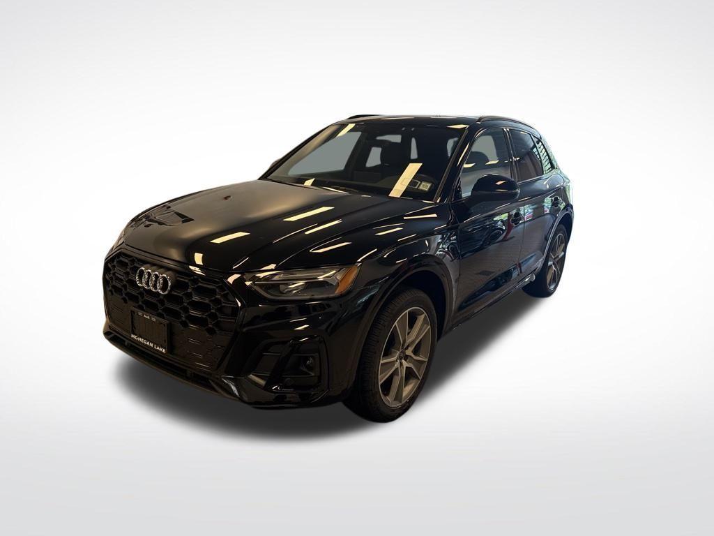 used 2025 Audi Q5 car, priced at $45,995