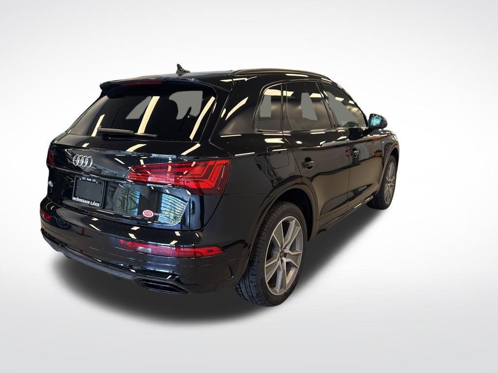 used 2025 Audi Q5 car, priced at $45,995